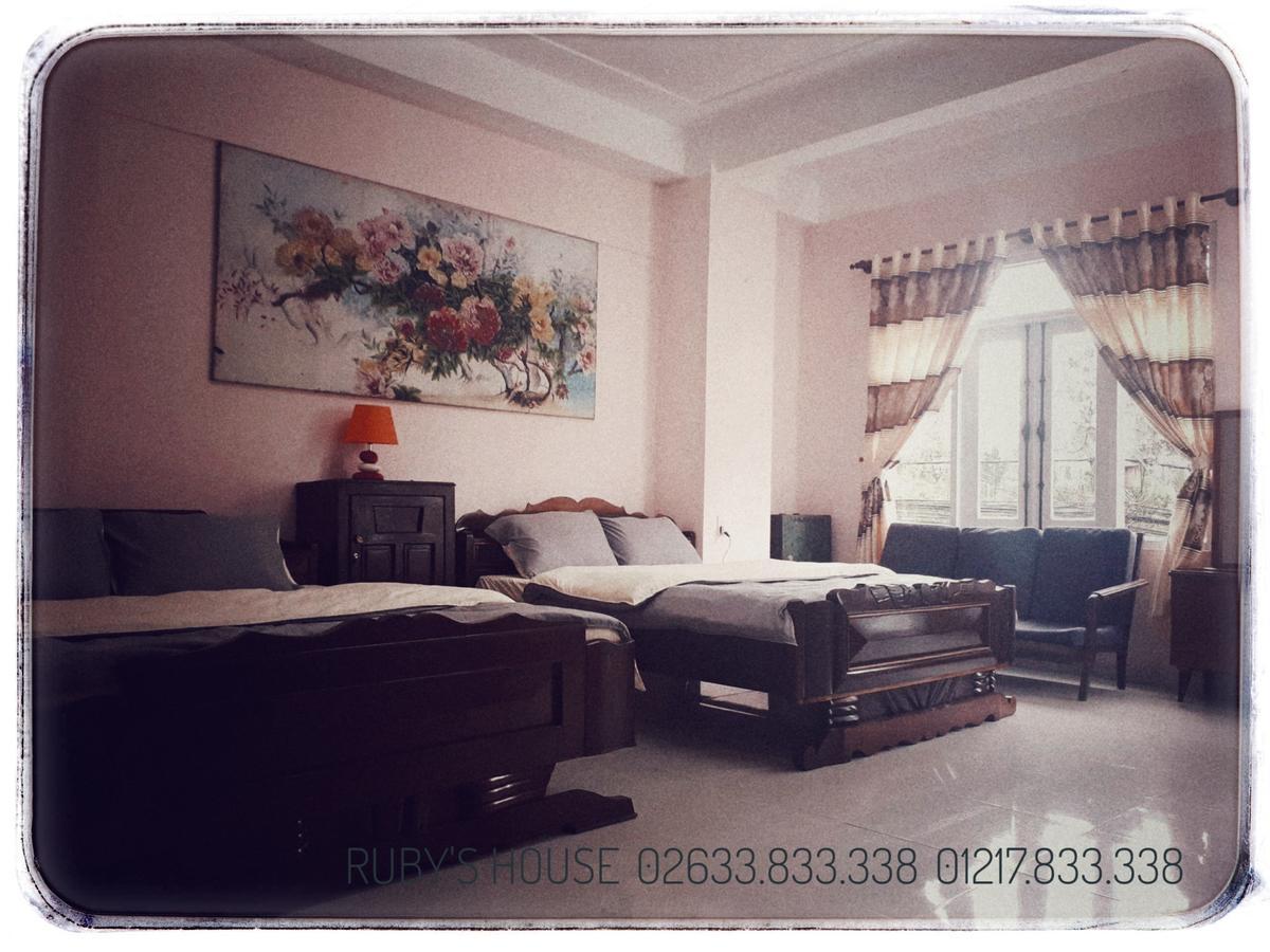 Апартаменти Ruby'S House Далат Екстер'єр фото